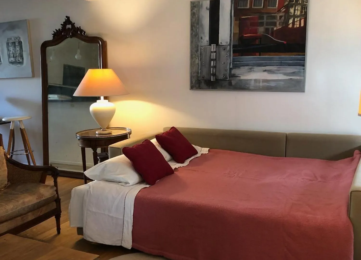 Rue Breguet Apartment Paris